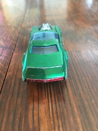 HOT WHEELS RED LINE SUGAR CADDY GREEN SPECTRAFLAME 1969 USA 3