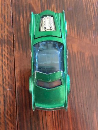 HOT WHEELS RED LINE SUGAR CADDY GREEN SPECTRAFLAME 1969 USA 4