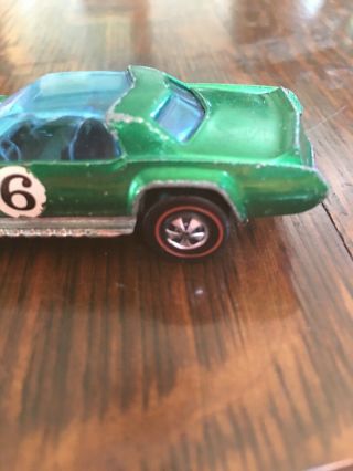 HOT WHEELS RED LINE SUGAR CADDY GREEN SPECTRAFLAME 1969 USA 5