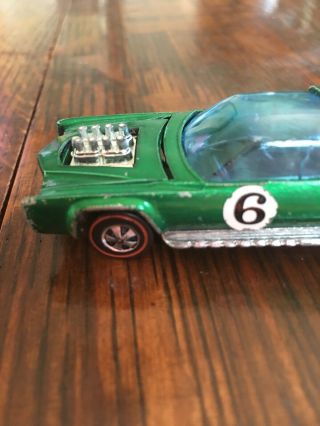 HOT WHEELS RED LINE SUGAR CADDY GREEN SPECTRAFLAME 1969 USA 7