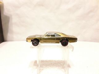 Hot Wheels Redlines 1969 Gold Custom Dodge Charger