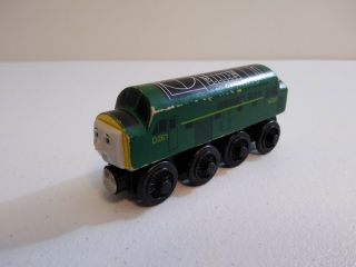 Thomas Wooden D261 Diesel Green Train Engine Sodor Railway