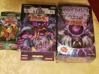 Zombie Deck Soul Of Duelist Pack Dark Emperor Deck All 1st Edition