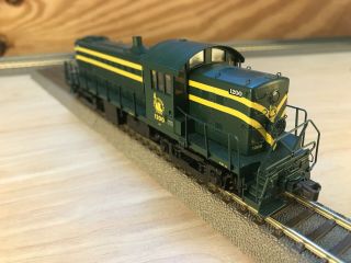 Atlas Ho - Cnj Jersey Central Lines Rs - 1 Alco Diesel Loco - Used/perfect