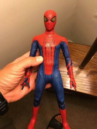 HOT TOYS 1/6 MMS179 MARVEL THE SPIDER - MAN PETER PARKER NO BOX 2