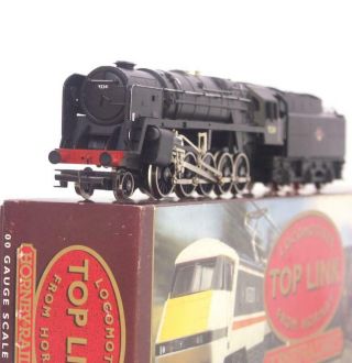 Top Link Hornby R864 Oo - Br Black Livery 2 - 10 - 0 Class 9f Locomotive No.  92241