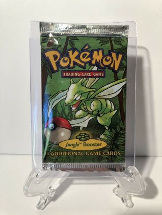 Pokemon Jungle Booster Card Packs 3