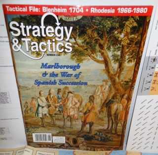 Strategy & Tactics Mag Game 238 Marlborough & War Of Spanish Succession Op 2006