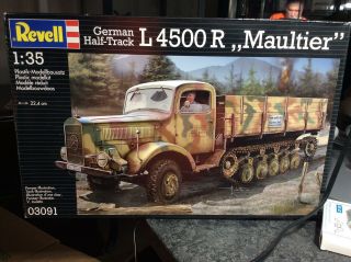 1/35 Revell L4500r,  Maultier "