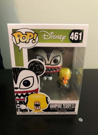 Funko Pop Disney The Nightmare Before Christmas: Vampire Teddy With Duck 34429