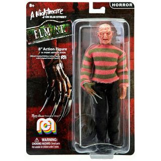 Mego Horror Freddy Krueger 8 Inch Action Figure