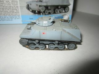 1/72 WW2 Japanese tanks,  IJN type 2 