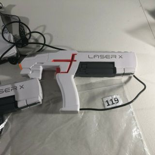 LASER X 2 Player Toy Laser Tag Blaster Gun & Vest Set 2