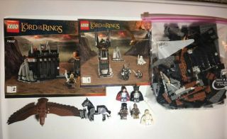 Lego 79007 Lord Of The Rings Battle At The Black Gate 100 Complete No Box