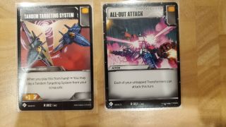 Transformers Sdcc 2018 All - Out Attack,  And Tandem Targeting System