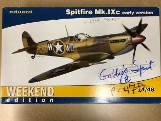Eduard 1/48 Spitfire Mk.  Ixc Early Version With