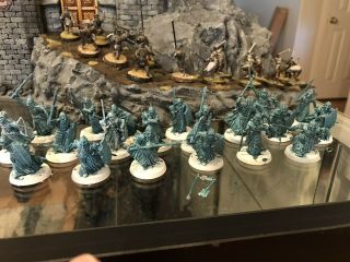 Lord Of The Rings Games Workshop,  Painted Army Of The Dead