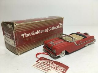 Rare 1:43 Goldvarg Argentina Handmade 1955 Pontiac Star Chief Red Mib