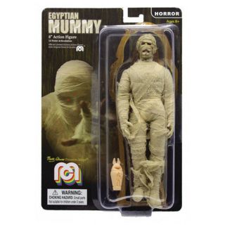 Mego Horror Egyptian Mummy 8 Inch Action Figure