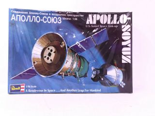 Revell Apollo Soyuz 1/96 Scale Model Kit H - 1800