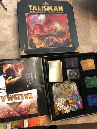 Talisman - The Magical Quest Game (4th Edition) Black Industries