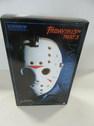 Jason Voorhees Friday The 13th Part 3 Sideshow 12 " Figure 1:6 Scale 7301