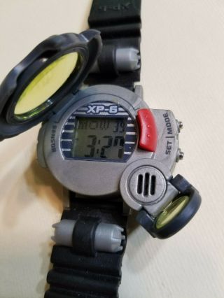 Uncommon Big Wrist 8.  2 " Wild Planet Spy Gear® Xp - 6 Digital Watch Battery