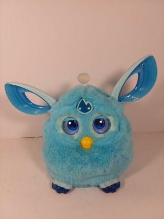 2016 Furby Connect Blue Bluetooth Interactive Talking Animated Toy Hasbro