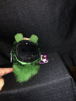 Furby Model 70 - 800 Green,  Black And White 5