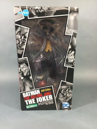Artfx Batman Joker The Killing Joke Second Edition 1/6 Pvc Figure Kotobukiya