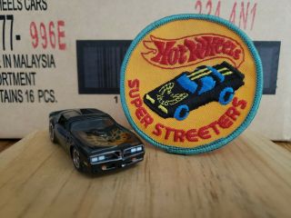 Hot Wheels Streeters Trans Am Vintage 1977 Collectors Patch 3 "