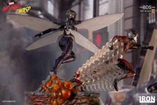 Iron Studios 1/10 Ant Man & Wasp Art Resin Statue