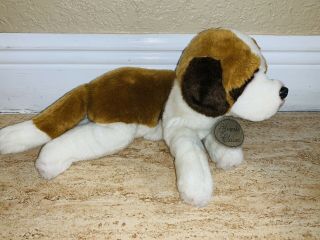 Yomiko Classics Saint St Bernard Plush Stuffed Animal Dog