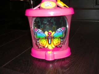 Little Live Pets Butterfly With Cage Rainbow May Need Batteries