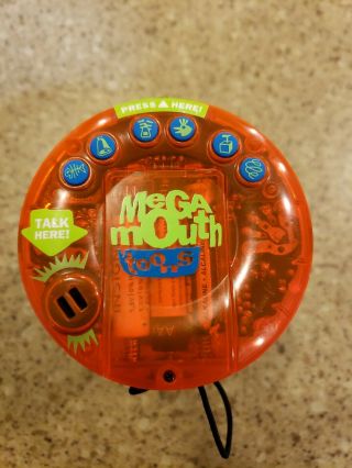 Mega Mouth Toons 1995 Voice Effects Fx Toy - &