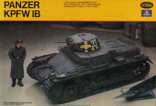 Testors Italeri 1:35 Panzer Kpfw Ib Plastic Model Kit 804u