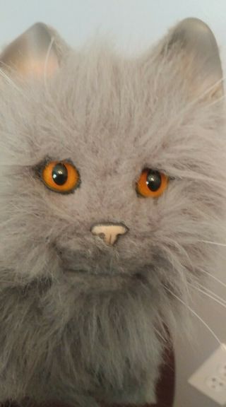 Furreal Friends Gray Persian Cat Interactive