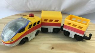 Geotrax Grand Central Station Replacement Train Engine With 2 Cars