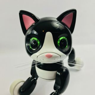 Spin Master Zoomer Kitty Interactive Cat - Black Robot Toy