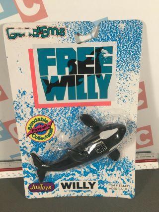 Just Toys Justoys Bend - Ems Bendems Willy Figure Whale