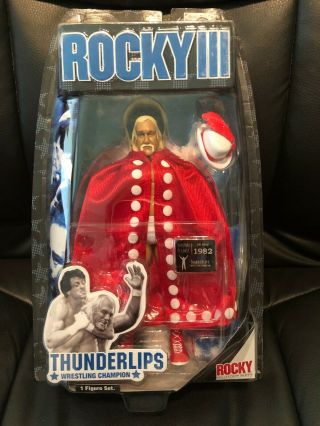 Rocky Iii Hulk Hogan As " Thunderlips " Action Figure