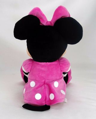 Minnie Mouse Plush Holding Figaro Cat from Pinocchio 5