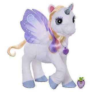 Furreal Friends Starlily My Magical Unicorn Pet Star Lily White Horse Wings App