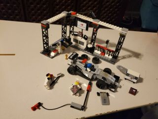 Lego 75911 - Speed Champion Mclaren Mercedes Pit Stop