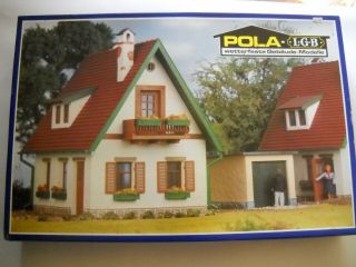 Pola Lgb 930 House With Dormer Window Weather Proofed Model Buildings