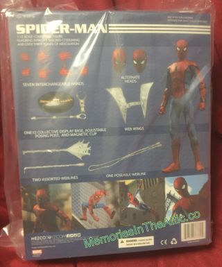 Mezco Toyz One:12 Collective Spider - Man Homecoming Marvel Comics Action Figure