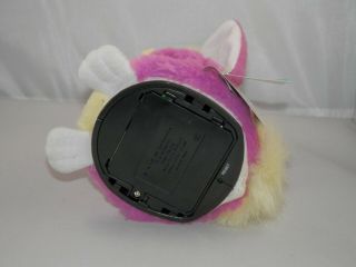 FURBY BABIES Purple & Yellow 1999 Tiger Electronics 70 - 940 with Tag 5