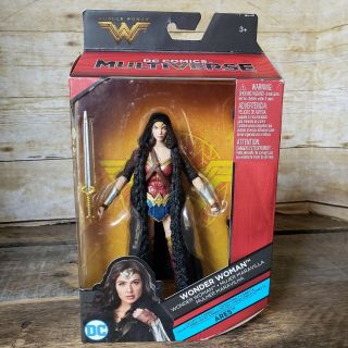 Dc Comics Multiverse Wonder Woman Movie Ares Series 6 " Action Figure - Nib