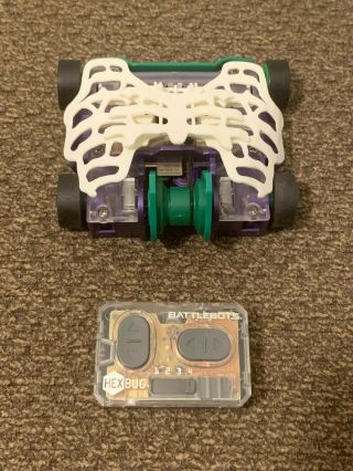 Hexbug Battlebots Rivals Witch Doctor Robot Rc Remote Style