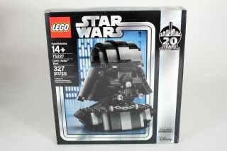 Lego Star Wars Darth Vader Bust Helmet 75227 Target Exclusive